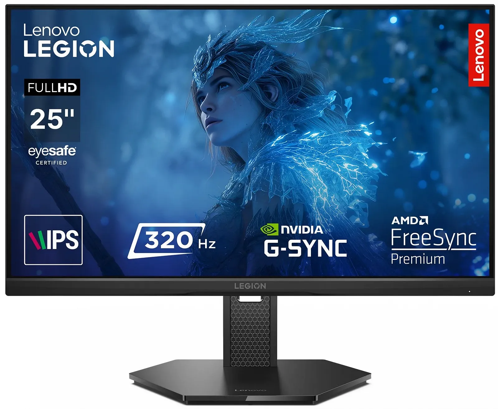 Монитор 24.5" Lenovo Legion 25-10 Full HD IPS 320 Гц, фото №1