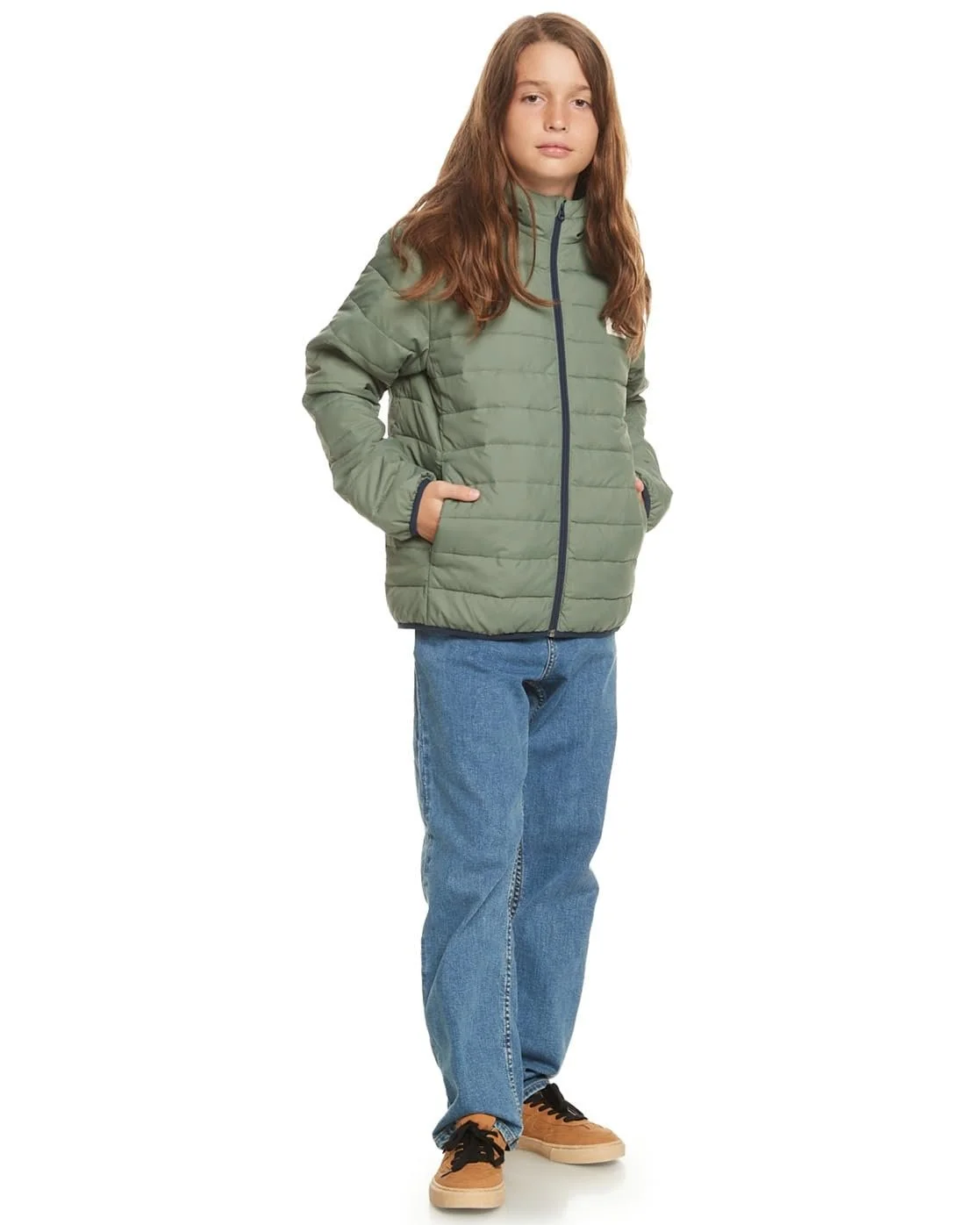 Жилет флісовий Quiksilver Scaly Youth, фото №3