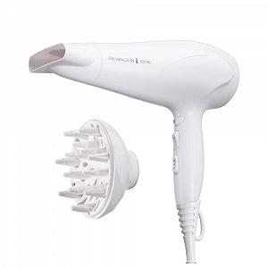 Фен Remington Ion D3199 2200 Вт, керамическое кольцо Ion Care: нежная укладка и равномерное распределение тепла, 3 режима нагрева и 2 отдельных уровня вентилятора, уровень охлаждения, 2 насадки - Фото 1
