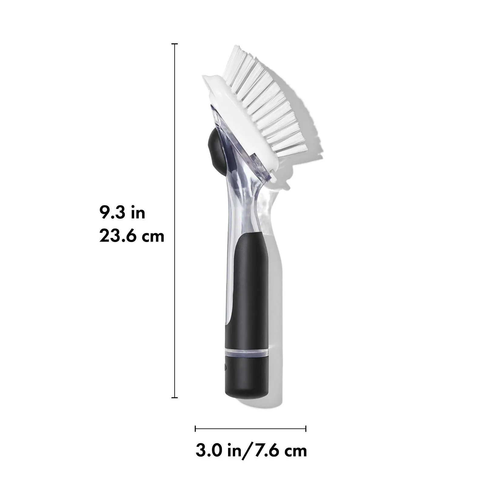 Щітка для миття посуду OXO Good Grips з дозатором миючого засобу, фото №7 Щітка для миття посуду OXO Good Grips з дозатором миючого засобу, фото №7