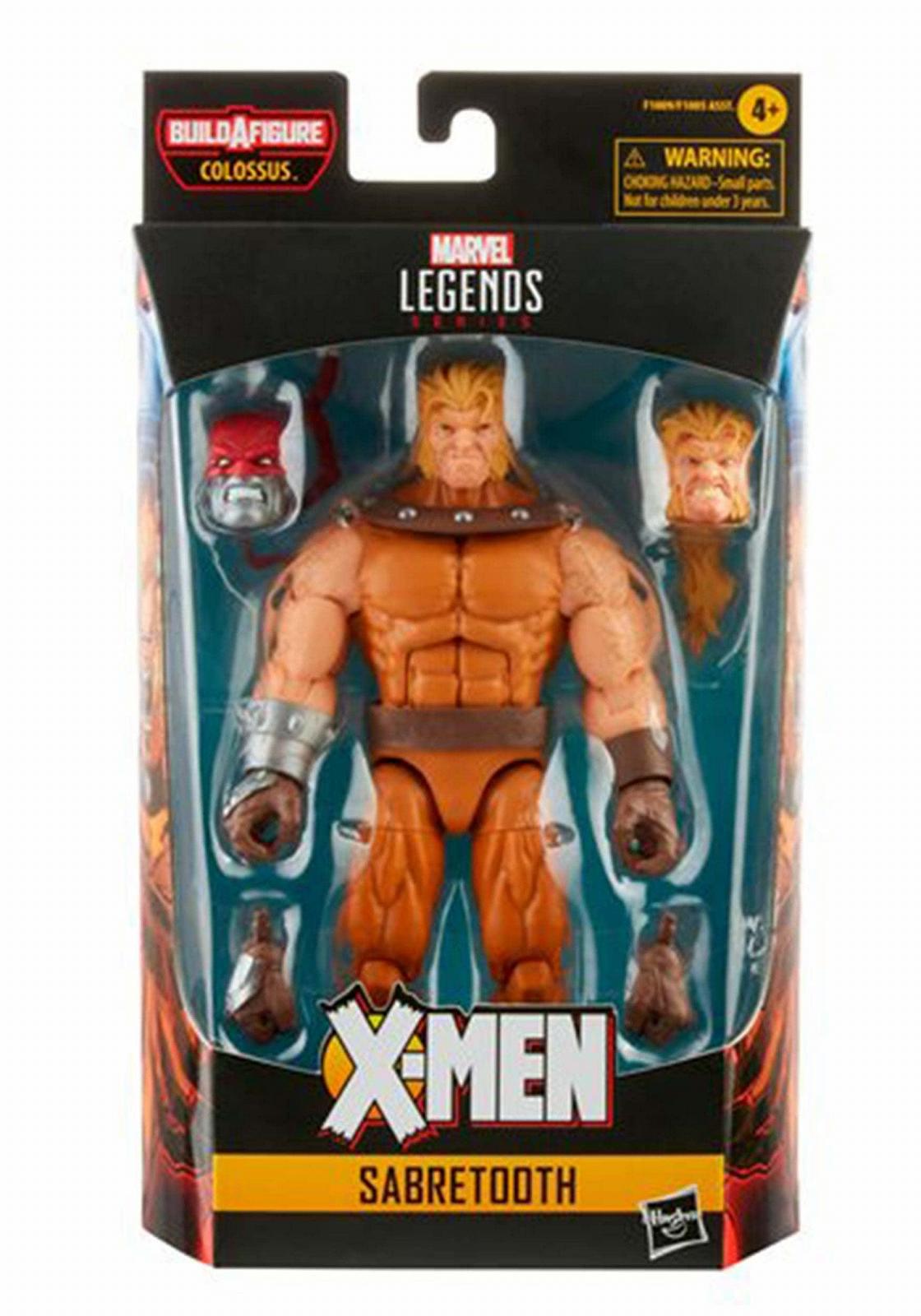 Фігурка Hasbro Marvel Legends Classic X 4, F1009, Multi, Multi, фото №1
