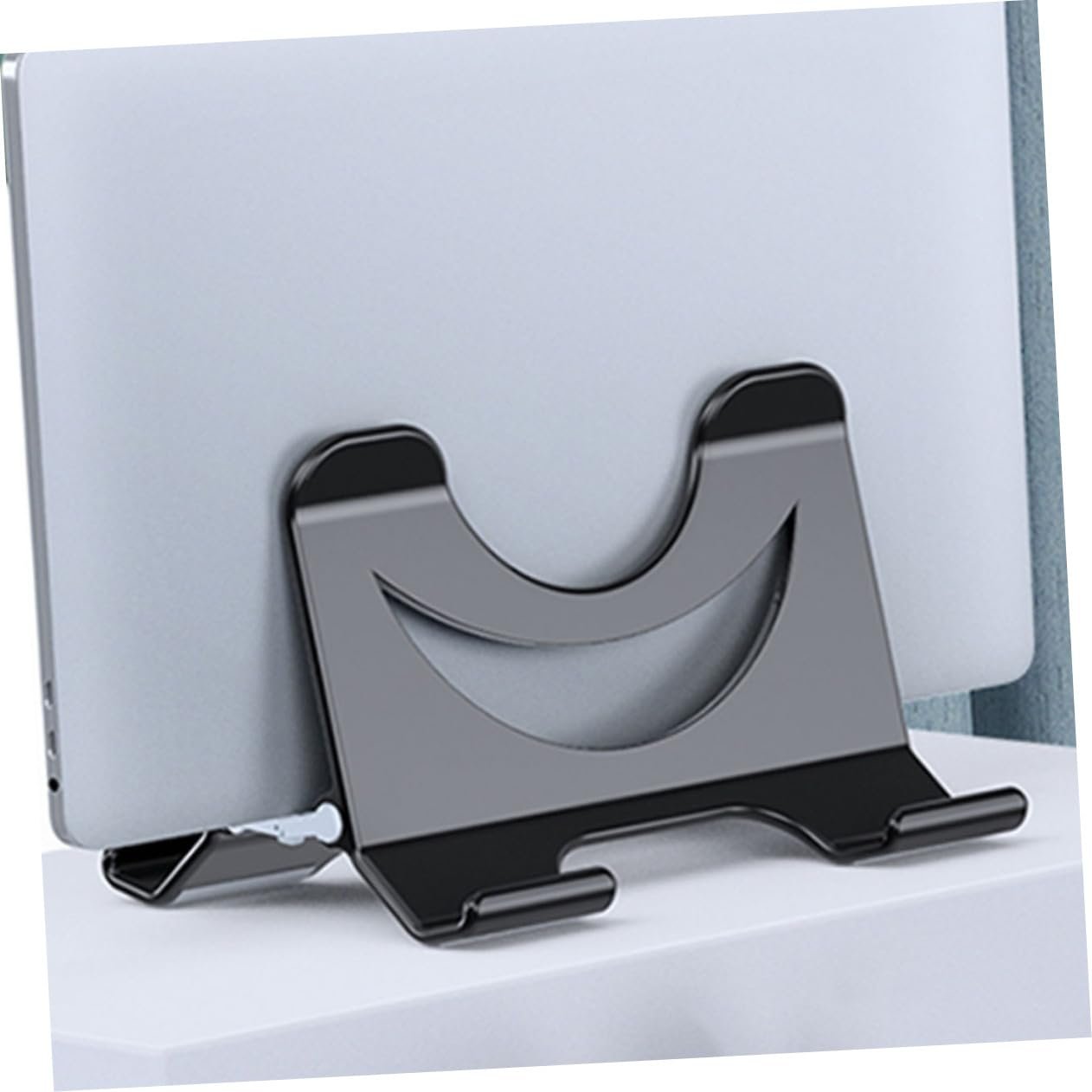 Подставка для ноутбука ABS Силикон Компактная Легкая Портативная Охлаждение Эргономичная, фото №4