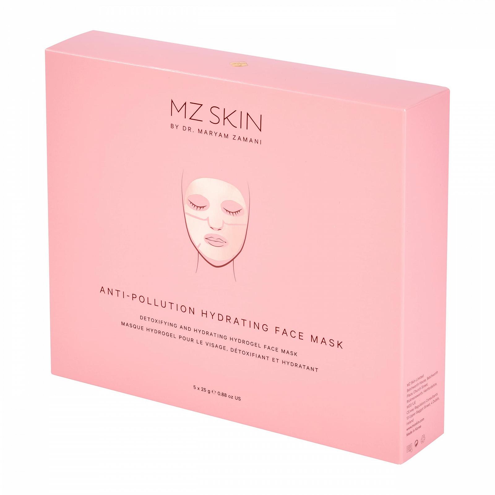Маска для лица MZ Skin Anti Pollution Hydrating (5 шт. в упаковке), фото №6