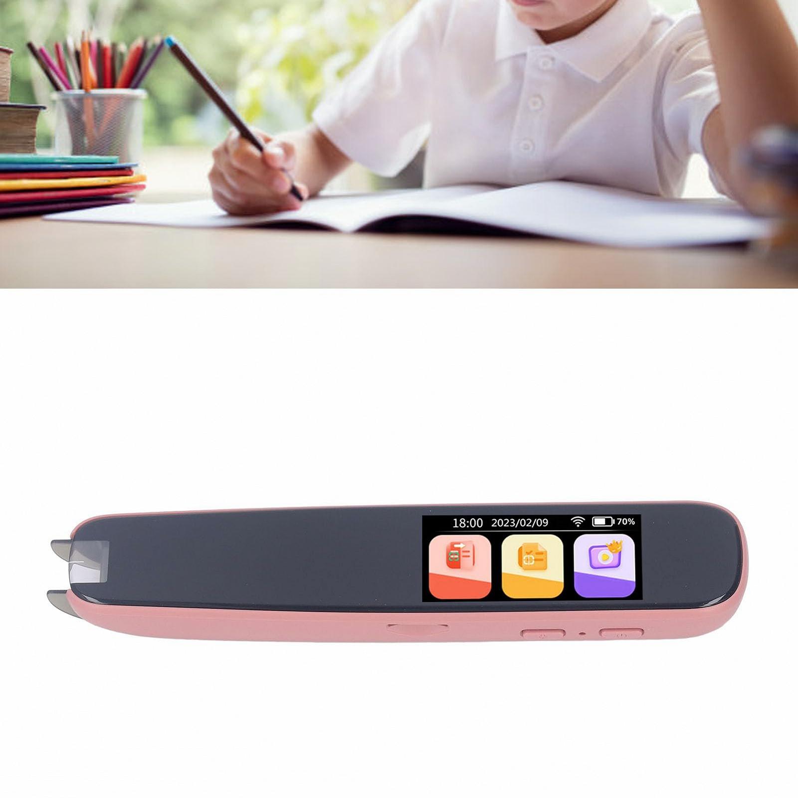 Ручка для сканирования текста, ручка для чтения при дислексии WiFi и Bluetooth, сканер-ручка, голосовой переводчик, HD сенсорный экран, фото №5