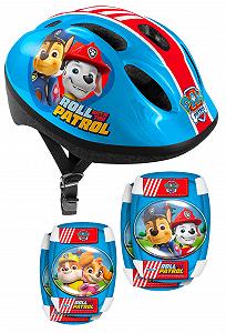 Шолом STAMP Paw Patrol S, синій/червоний - Фото 1