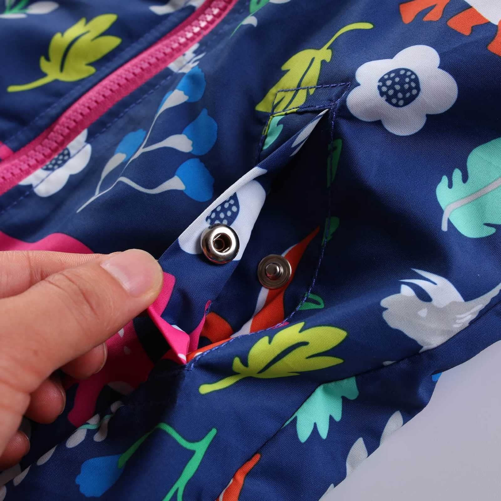 Вітровка Дитяча Легка Outdoor для Дівчаток, фото №6 Вітровка Дитяча Легка Outdoor для Дівчаток, фото №6