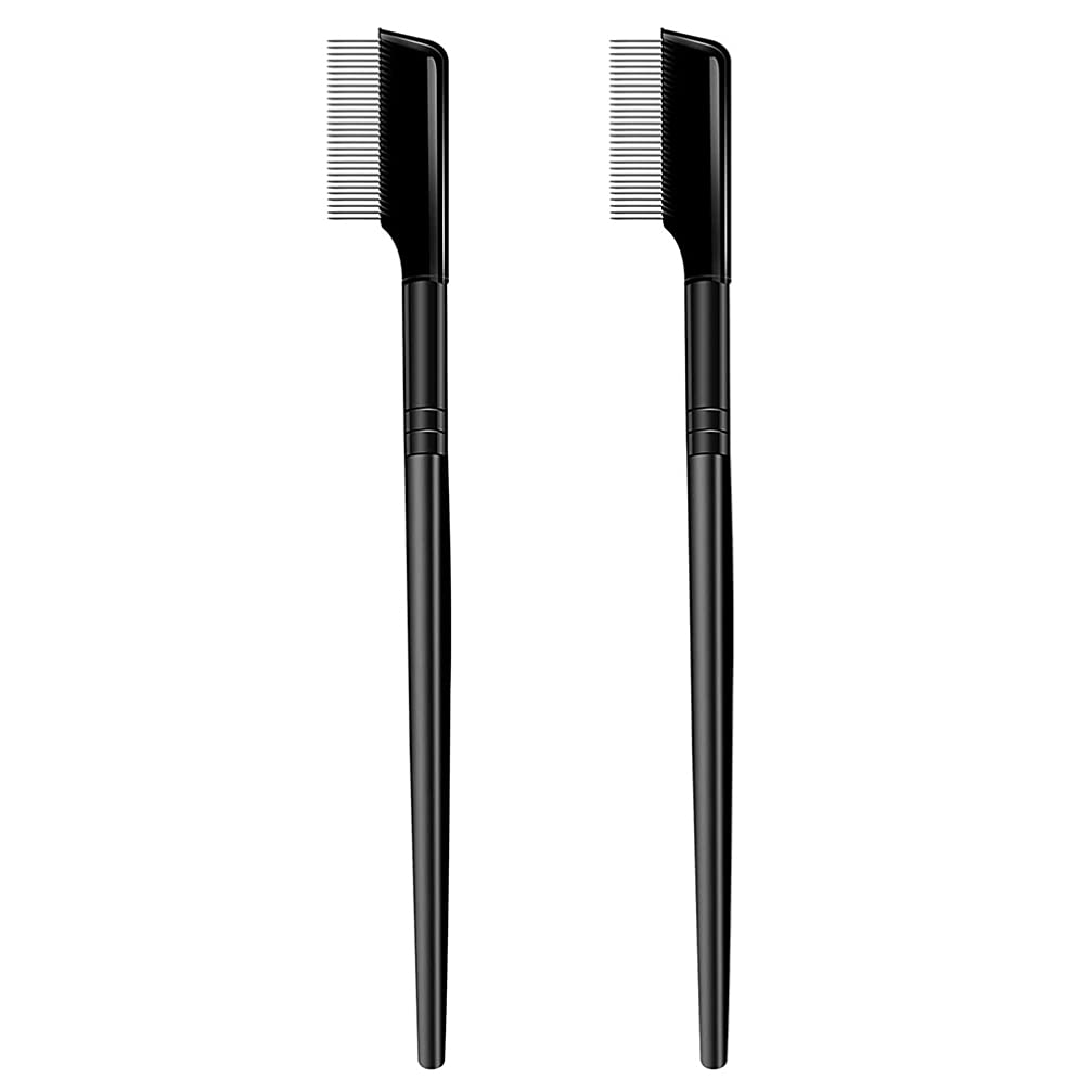 Расчёска для ресниц и бровей Uonlytech 2 x Make-Up Eyelash Comb, фото №4