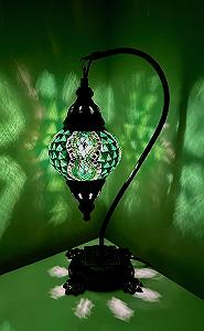 Настільна лампа Samarkand Lights Mosaic Floor Lamp Wire Gold - Фото 1