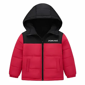 Зимова куртка для дівчат, Довга куртка-пуховик - Фото 1