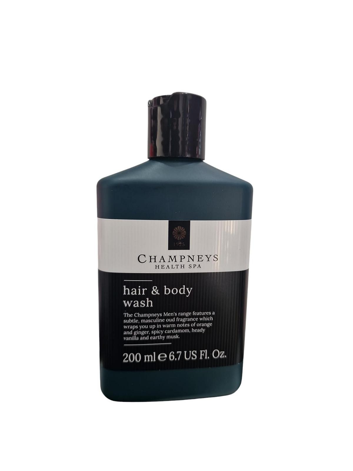 Гель для душу та шампунь Champneys Time Well Spent Collection For Men 200 мл, фото №6 Гель для душу та шампунь Champneys Time Well Spent Collection For Men 200 мл, фото №6