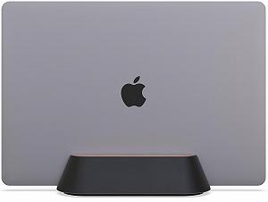 Вертикальная Подставка для Ноутбука Walnut and Ebony Leather (1-3,7 см) - Фото 1