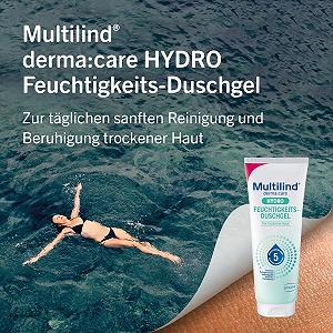 Гель для душа MULTILIND DermaCare Hydro Moisturising 250 мл synthetic.ua - Фото 1