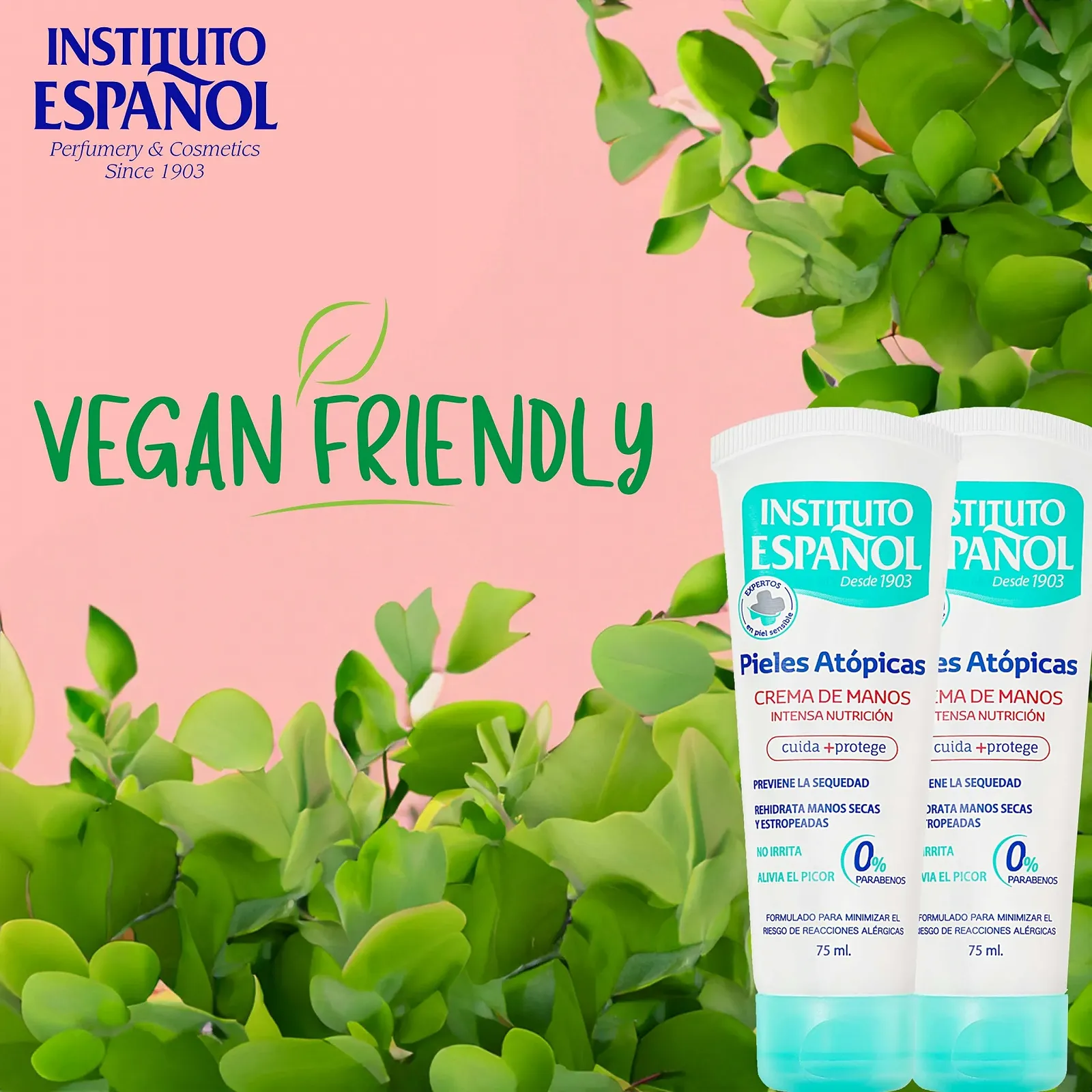 Крем для ног Instituto Español Atopical Для атопической кожи Набор 2х100 мл, фото №4