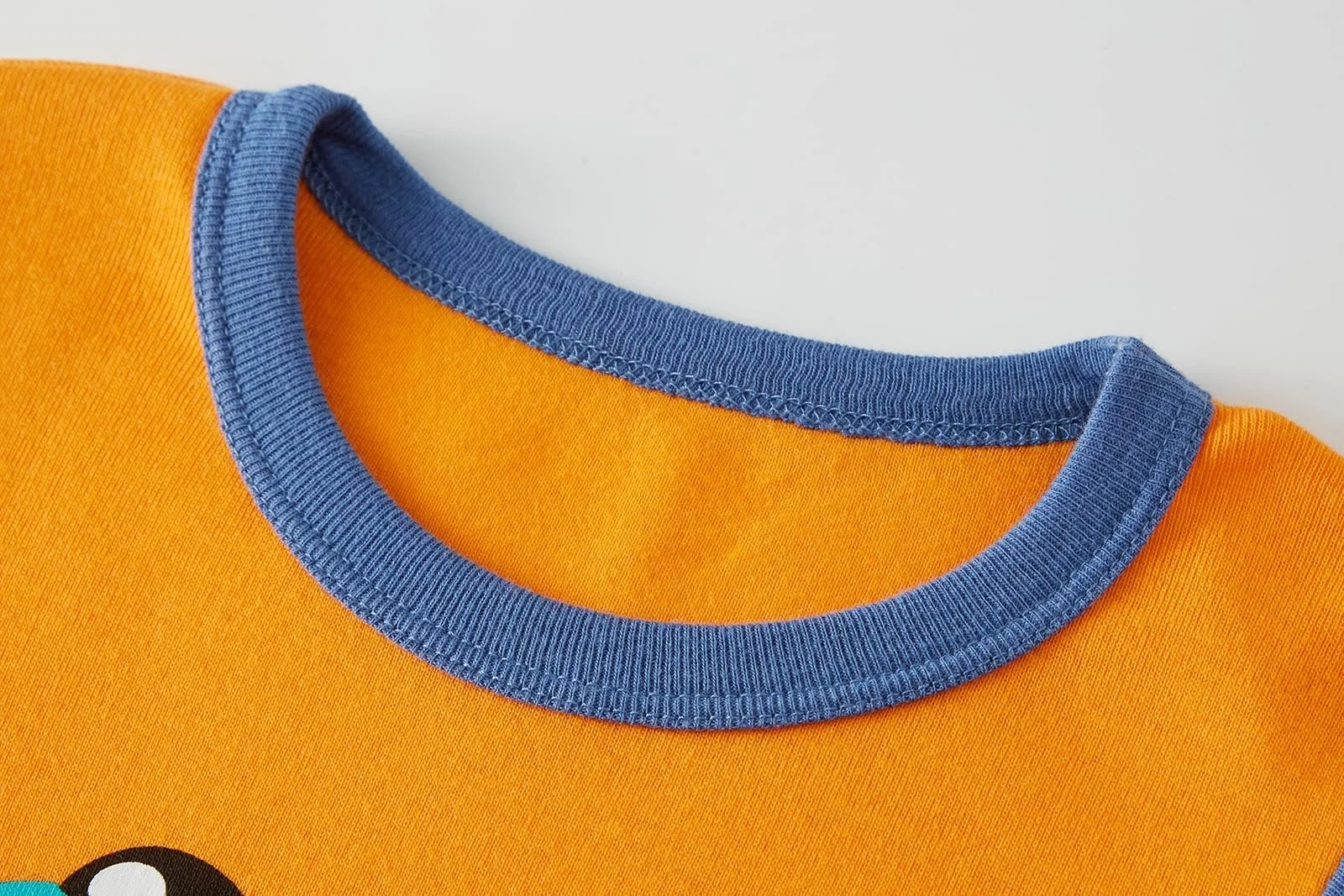 Комплект детской пижамы TEDD Шорты Динозавр Хлопок Лето, фото №3