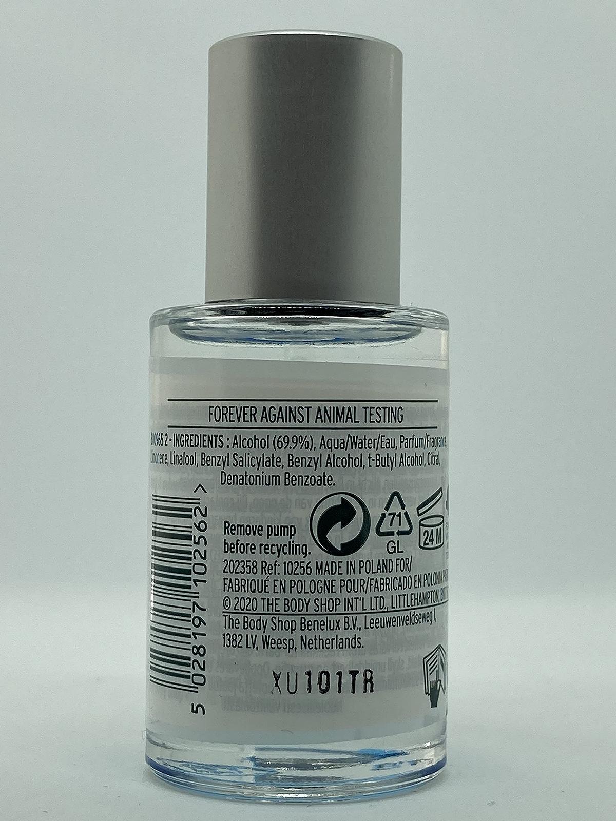 Парфюмированная вода The Body Shop White Musk Vegan 15 мл, фото №3