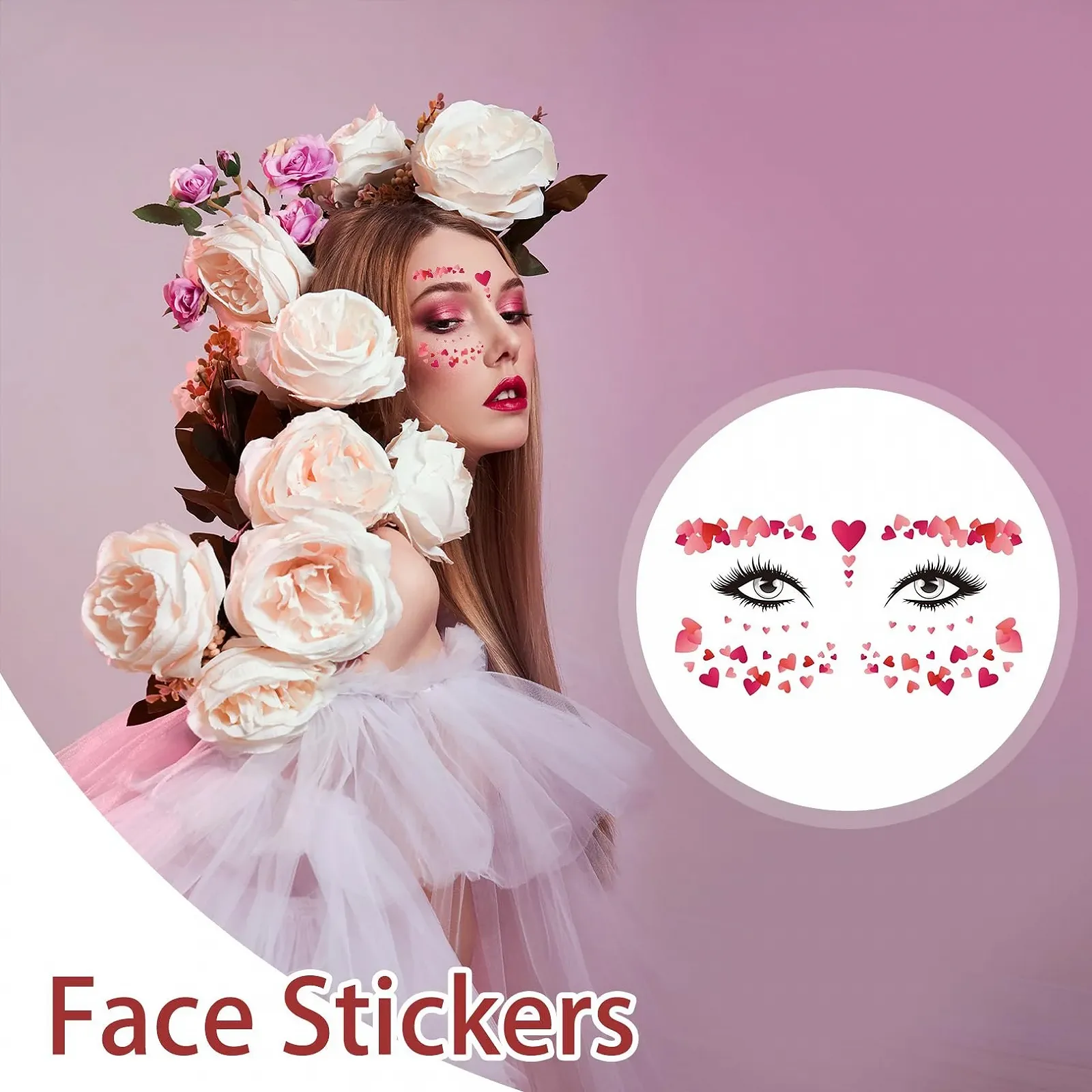 Обруч Amor xianshi Серце Червоний, фото №5