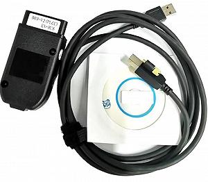 Диагностический кабель автосканер Xiamen Vag Com VCDS 23.3 synthetic.ua - Фото 1