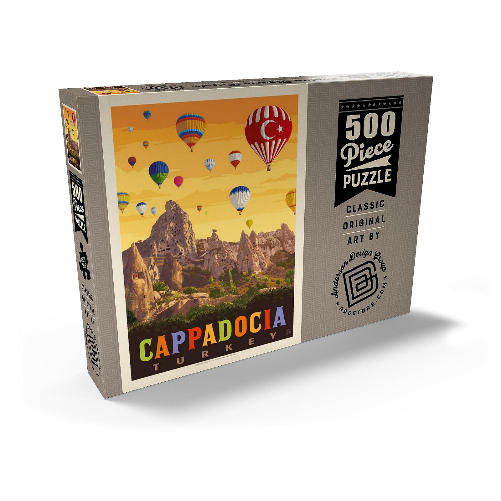 Пазл MyPuzzle Anderson Design Group Special Collection Turkey: Cappadocia 500 деталей, фото №2 Пазл MyPuzzle Anderson Design Group Special Collection Turkey: Cappadocia 500 деталей, фото №2