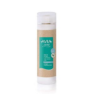 Органічний гель для душу Avia Natural з болгарською зеленою глиною та олією перцевої м'яти 250 мл - Фото 1