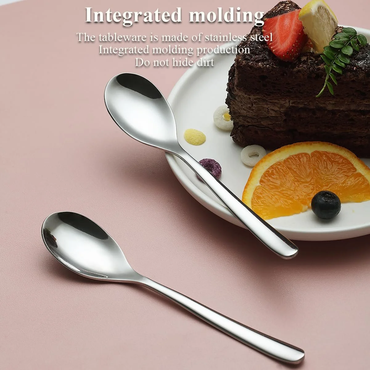 Чайні ложки Kyraton, 14 см, для кави з нержавіючої сталі, фото №5 Чайні ложки Kyraton, 14 см, для кави з нержавіючої сталі, фото №5