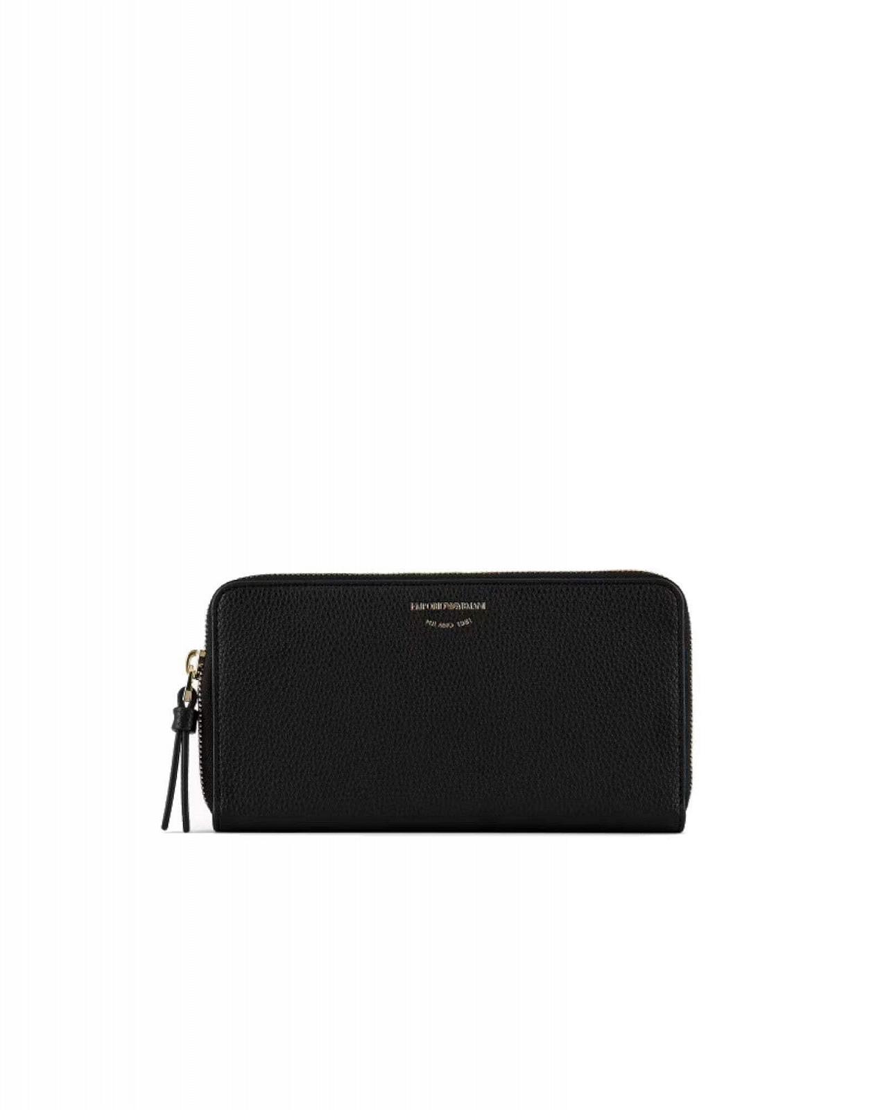 Гаманець Emporio Armani Myea Жіночий Чорний, One Size, фото №1