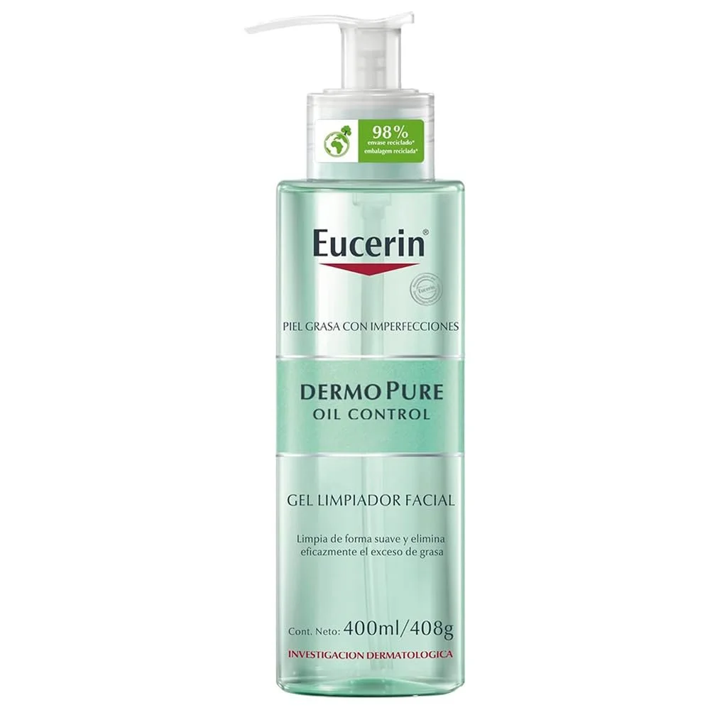Гель для вмивання EUCERIN Dermopure Oil Control, фото №1 Гель для вмивання EUCERIN Dermopure Oil Control, фото №1