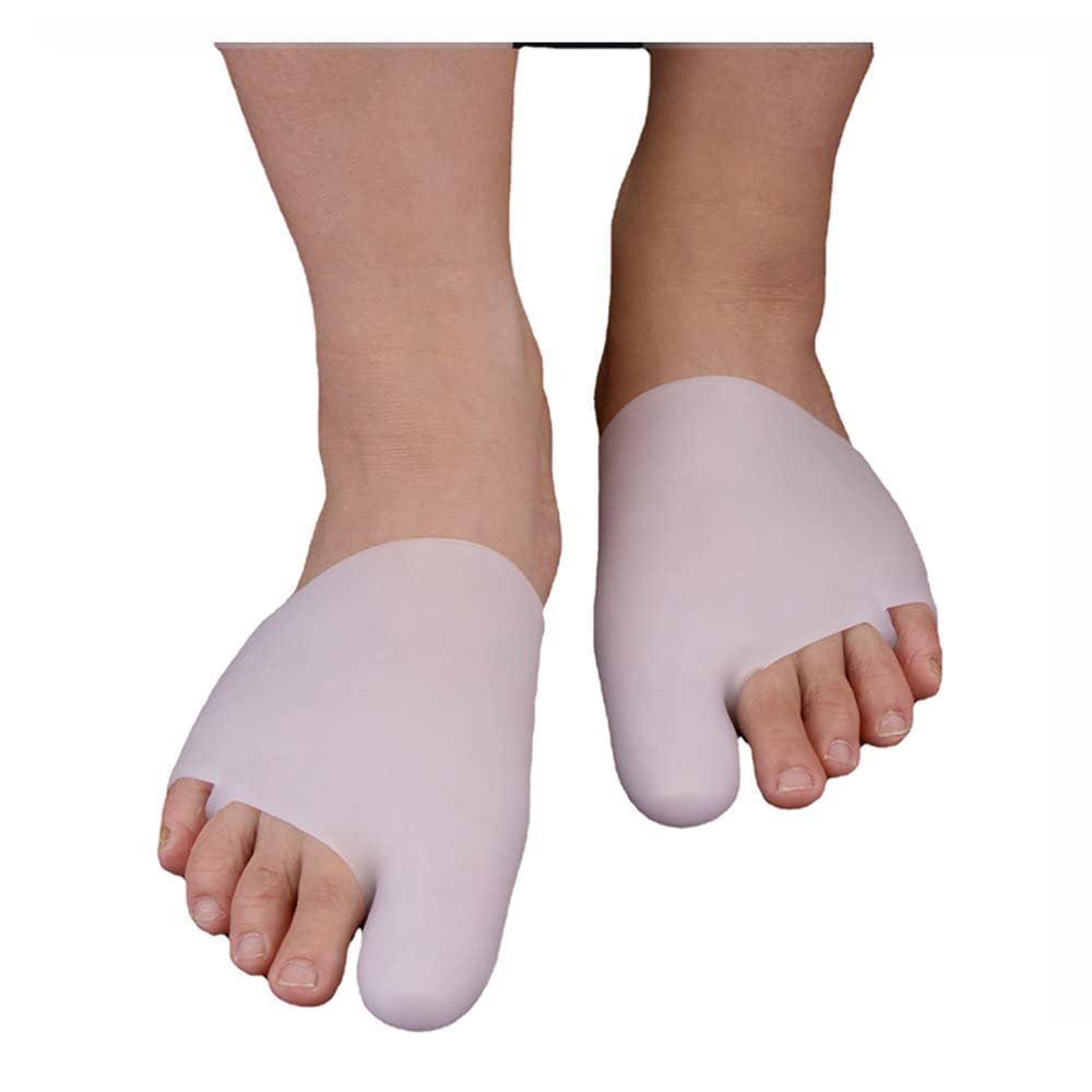 Силіконовий захисний чохол для великого пальця ноги при вальгусній деформації, фото №1 Силіконовий захисний чохол для великого пальця ноги при вальгусній деформації, фото №1