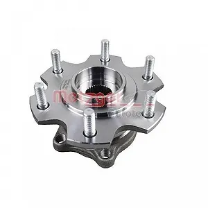 Комплект подшипника ступицы METZGER WM 2255 для MITSUBISHI, задняя ось synthetic.ua - Фото 1