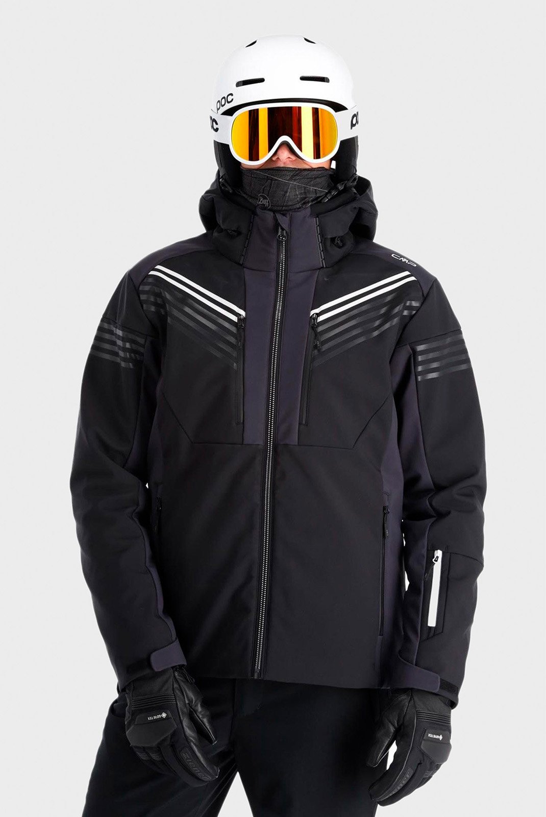 Куртка CMP MAN JACKET ZIP HOOD M, фото №1