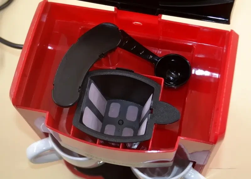 Кофеварка DOMOTEC MS0705 Красная, фото №6