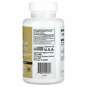Фадогия Агретис FITCODE Fadogia Agrestis 600 mg 30 Veggie Capsules synthetic.ua - Фото 1