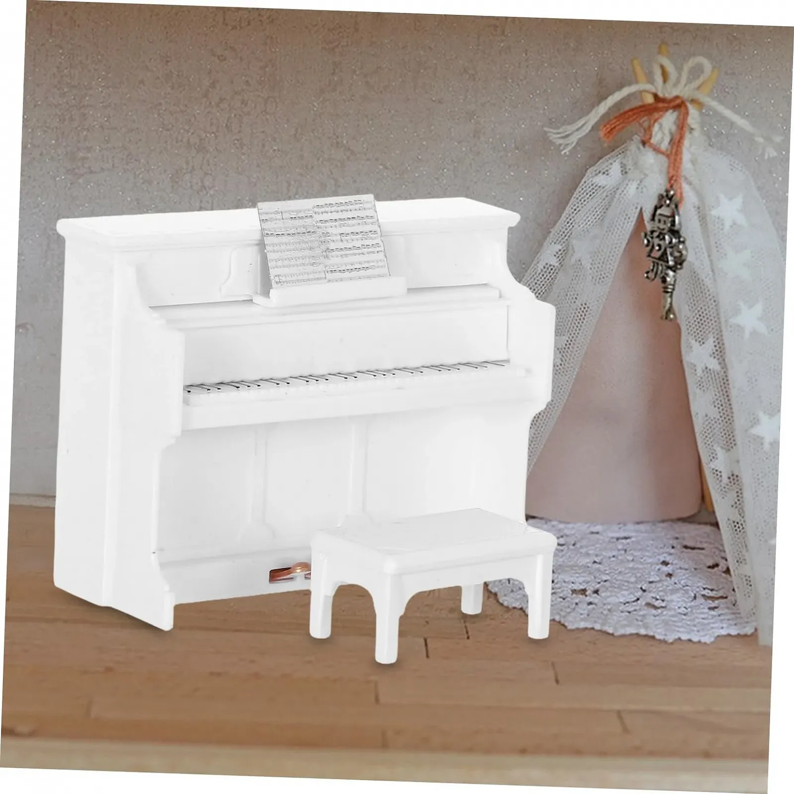 Игрушка Пианино Toyvian Детский Белый, фото №8 Игрушка Пианино Toyvian Детский Белый, фото №8