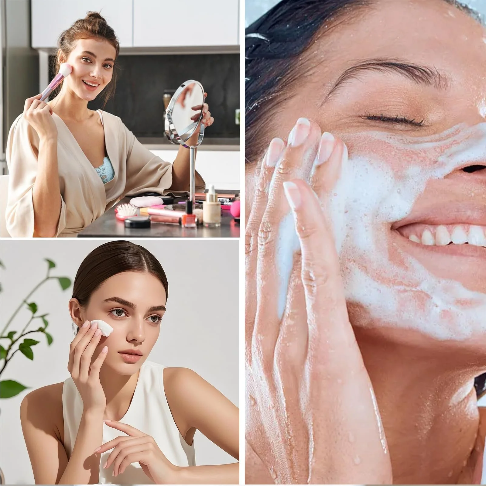 Жіночі обручі на голову Набір з 7 штук, фото №5