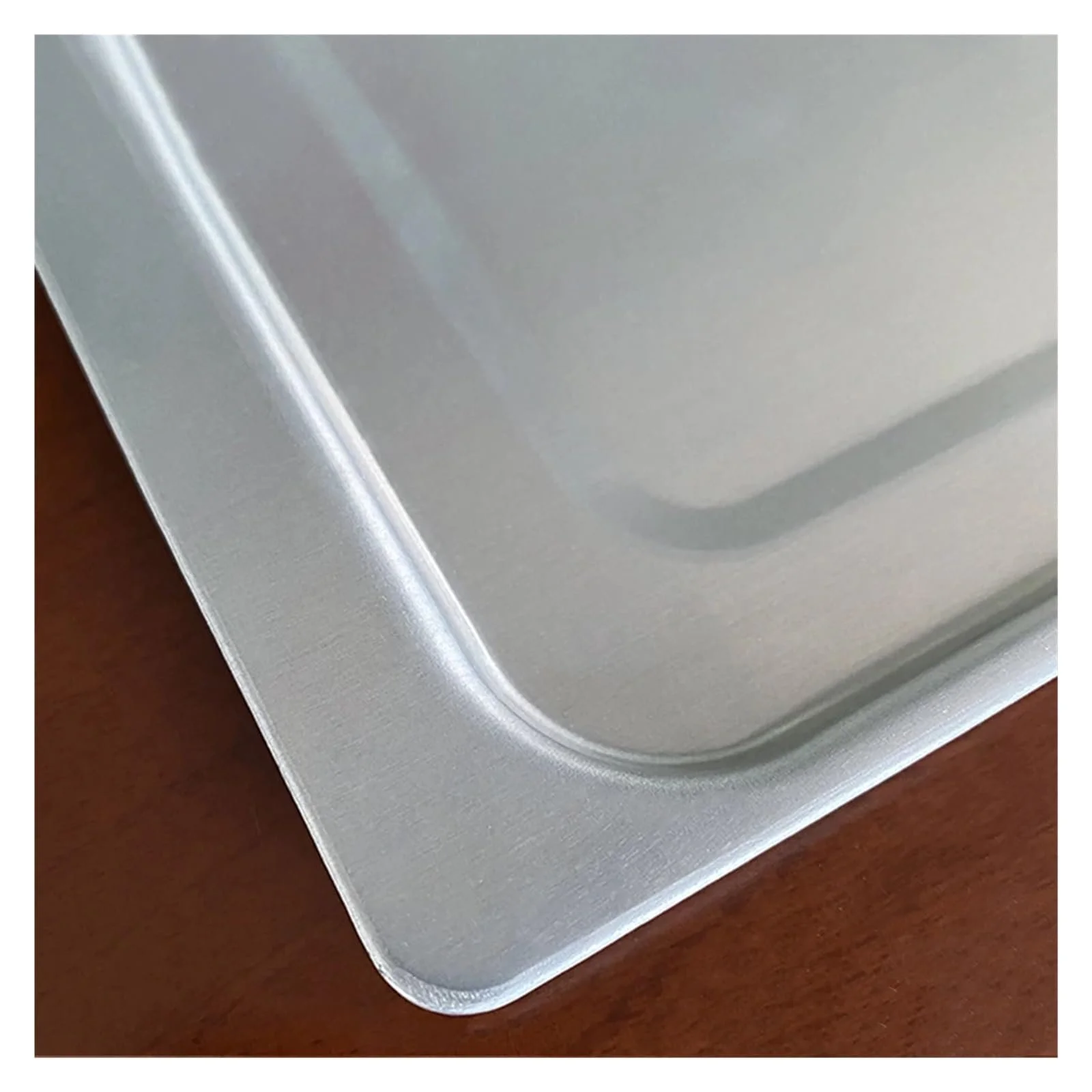 Противень для выпекания алюминиевый сплав прямоугольный антипригарный, фото №6