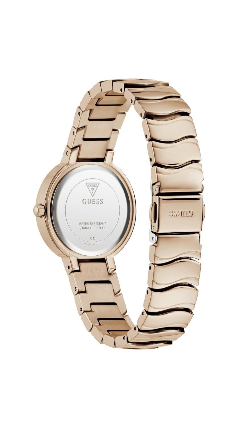Годинник Аналоговий GUESS GW0871L3 Білий циферблат, фото №3