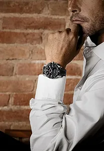 Мужские часы Festina Connected D Титановый корпус Серебряный Ремешок из резины synthetic.ua - Фото 1