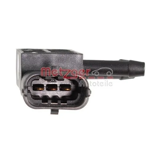 Датчик тиску відпрацьованих газів METZGER 0906030 для MERCEDES-BENZ NISSAN, фото №2