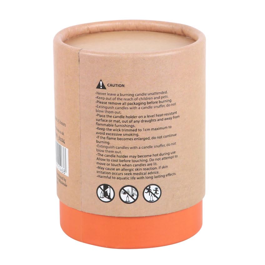 Свеча Ghostly Vanilla Halloween, фото №4