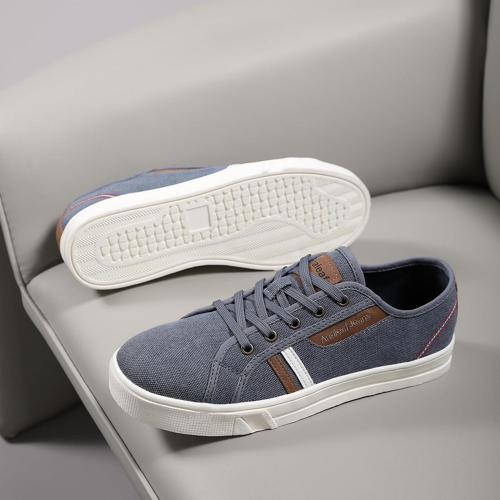 Кеди ANALEAF Чоловічі Полотняні Легкі, фото №9 Кеди ANALEAF Чоловічі Полотняні Легкі, фото №9