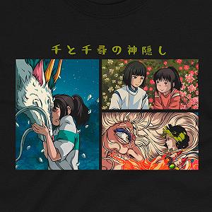 Футболка Аниме Унесённые призраками Spirited Away TH163 S synthetic.ua - Фото 1