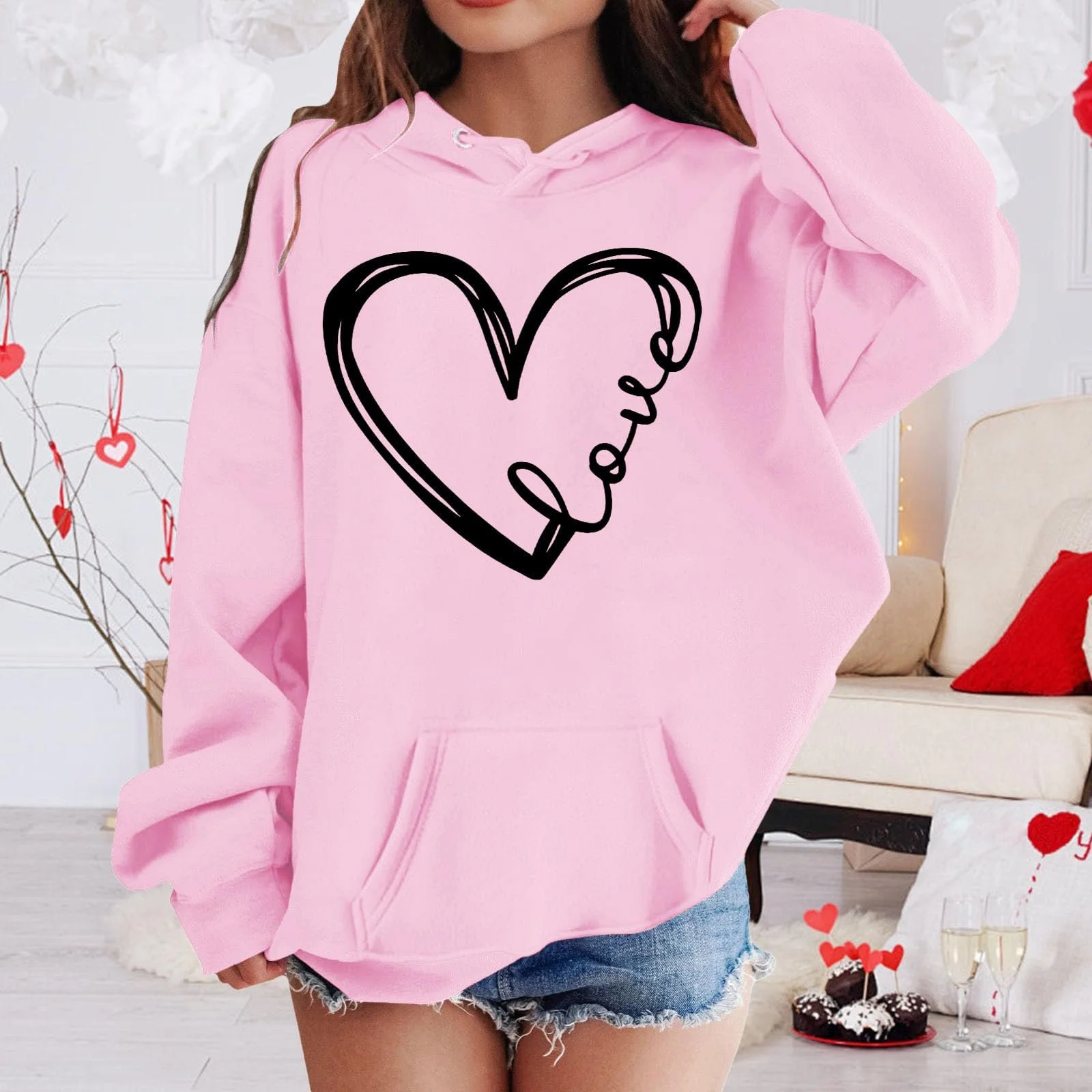 Світшот до Дня святого Валентина, фото №3