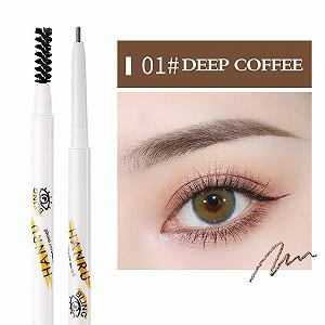 Цветовой набор карандаш для бровей и кисть Triangular Precision Tip synthetic.ua - Фото 1