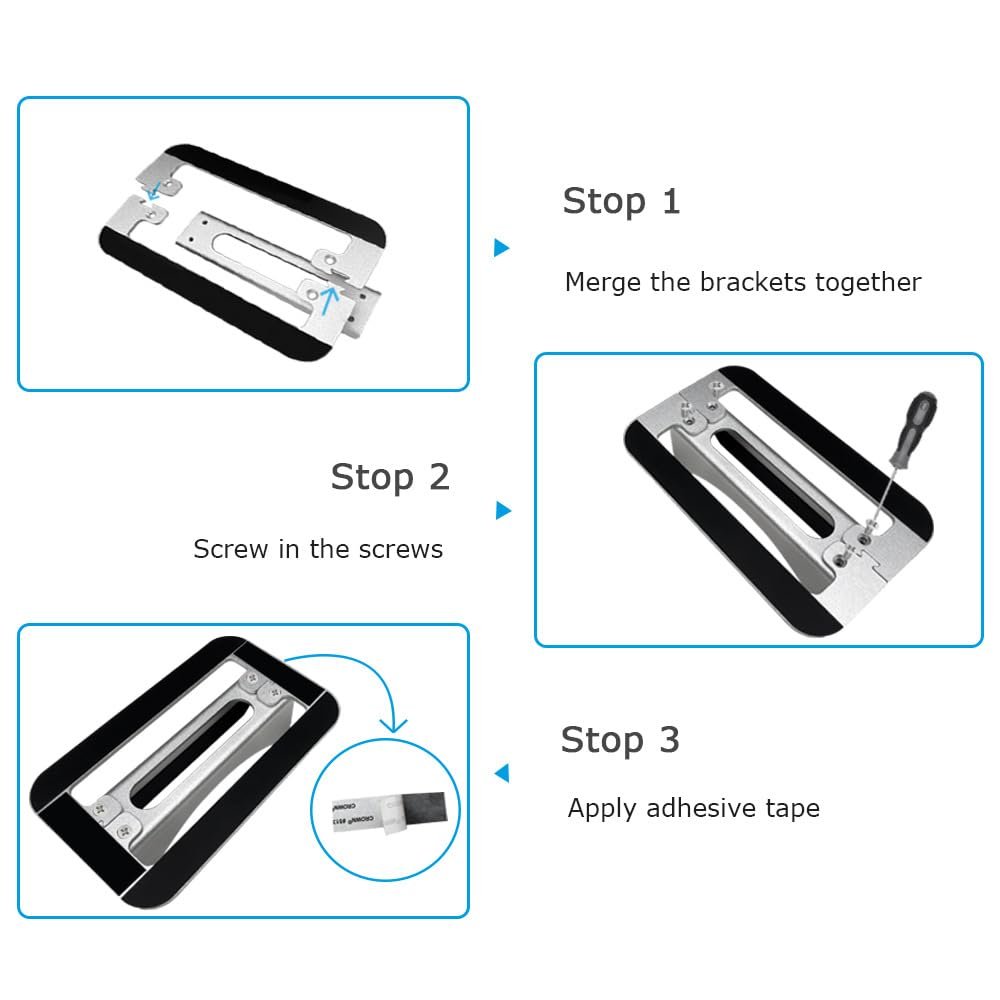 Подставка Вертикальная JEMACHE Mac Mini Серебристый, фото №6