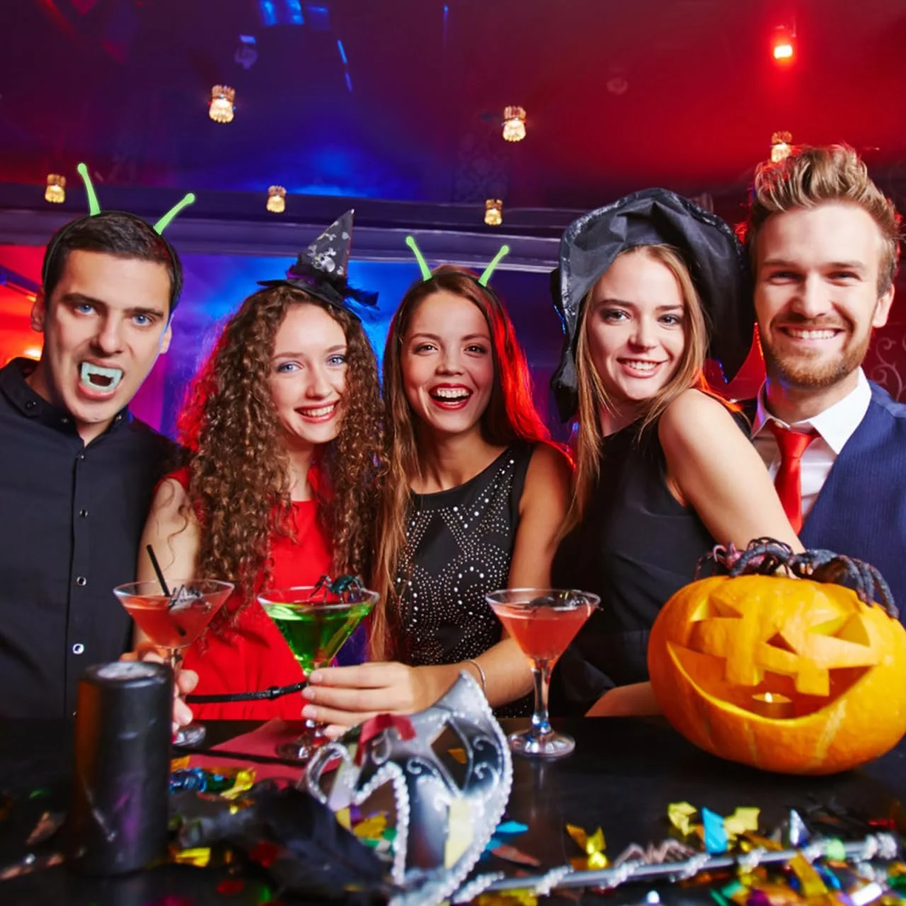 Обруч BESPORTBLE для волосся, що світиться, фото №3