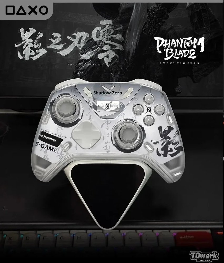 Наклейки Phantom Blade для геймпада FlyDigi APEX 5, фото №3 Наклейки Phantom Blade для геймпада FlyDigi APEX 5, фото №3
