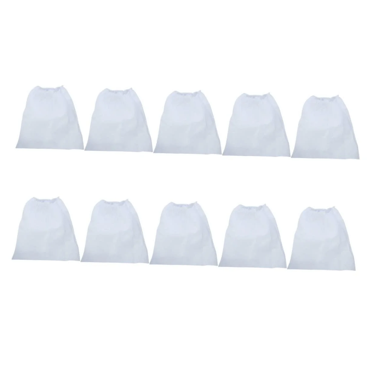 Пылесборник OATIPHO 10 шт., флис, белый, фото №1