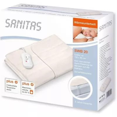 Электрическая простыня SANITAS SWB 20, фото №3 Электрическая простыня SANITAS SWB 20, фото №3