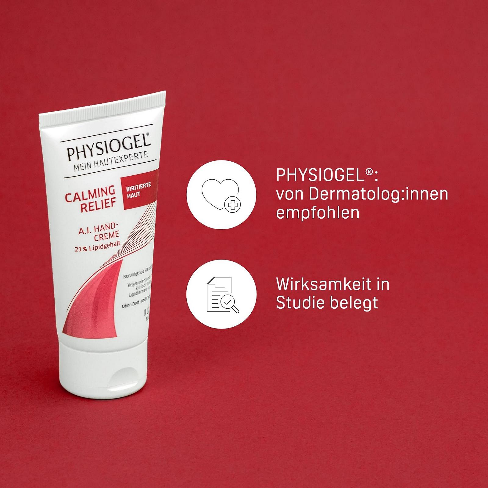Крем для рук PHYSIOGEL Calming Relief A.I. 50 мл, фото №5