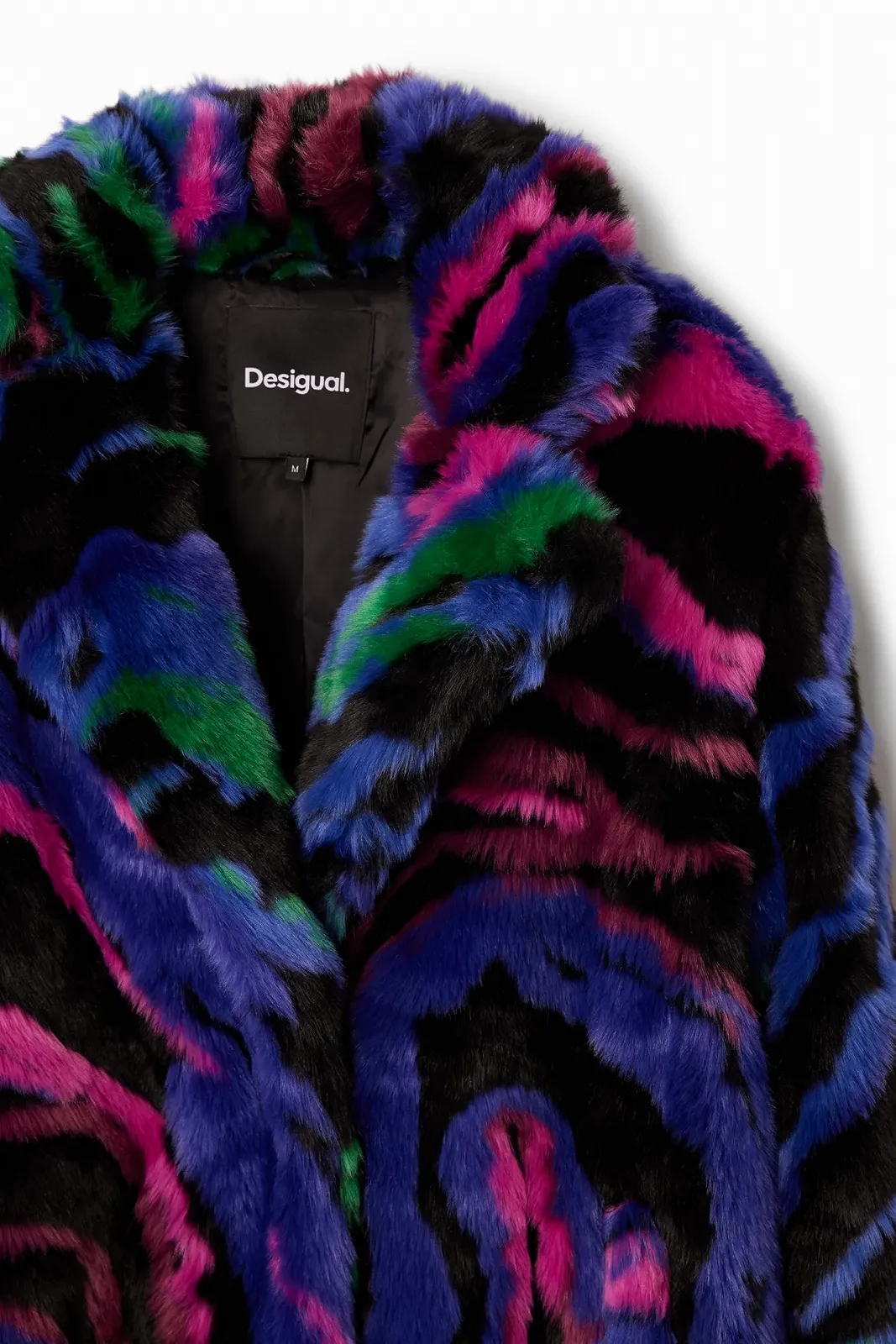 Штучна шуба Desigual Woman Woven Fake FUR, фото №5