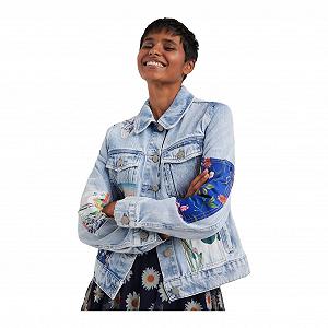 Джинсова куртка Desigual Chaq_los ANG Жіноча - Фото 1